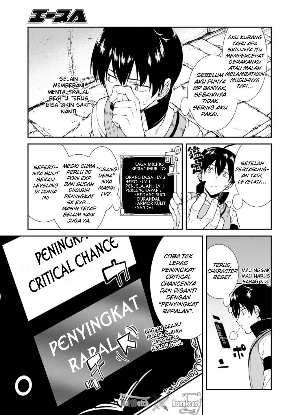 Isekai Meikyuu de Harem wo Chapter 05 Gambar 14